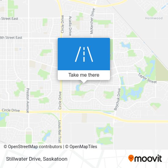 Stillwater Drive plan