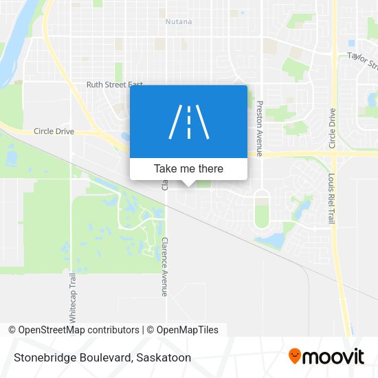 Stonebridge Boulevard plan