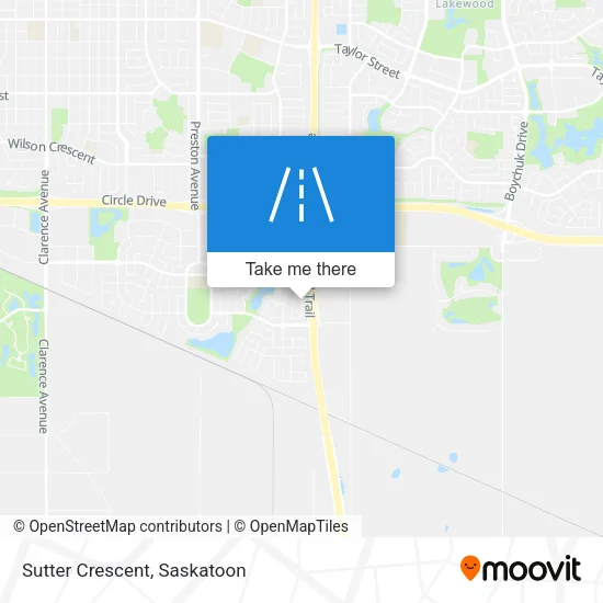 Sutter Crescent plan