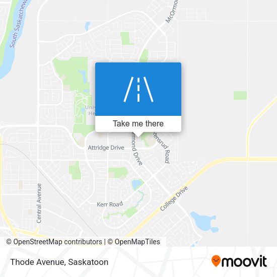 Thode Avenue plan