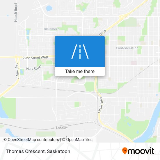 Thomas Crescent plan