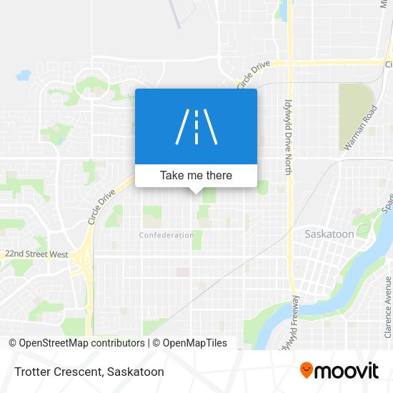 Trotter Crescent map