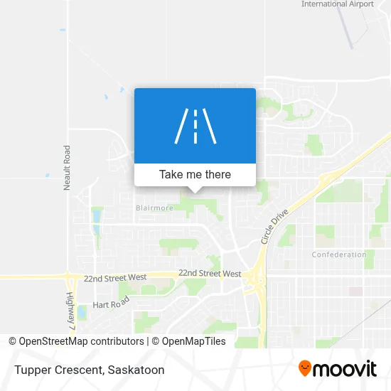 Tupper Crescent map