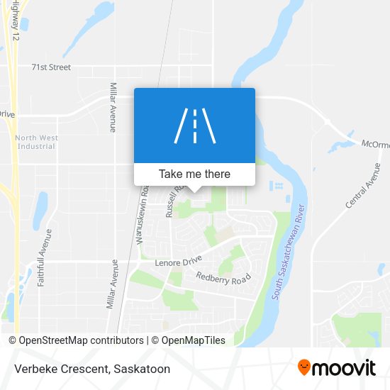 Verbeke Crescent plan