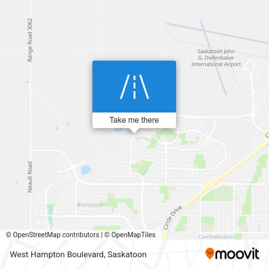 West Hampton Boulevard plan