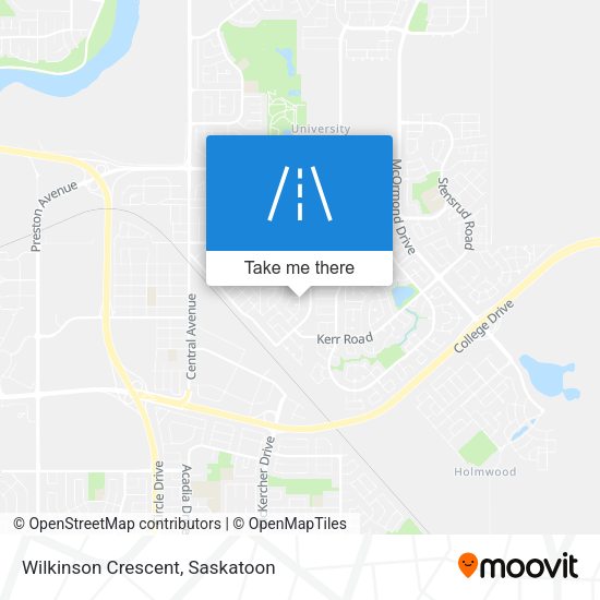 Wilkinson Crescent plan
