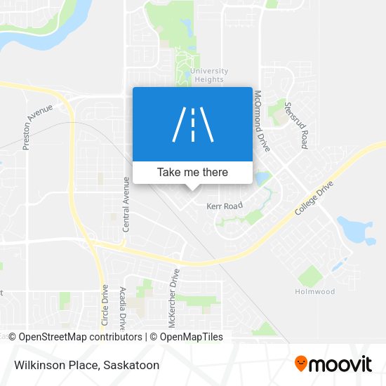 Wilkinson Place plan