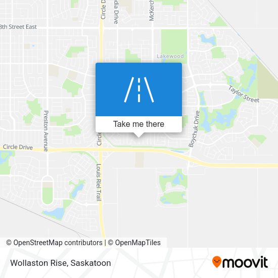 Wollaston Rise plan