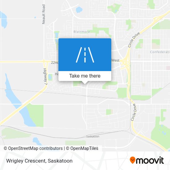 Wrigley Crescent plan