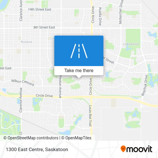1300 East Centre plan