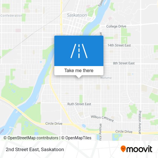 2nd Street East plan