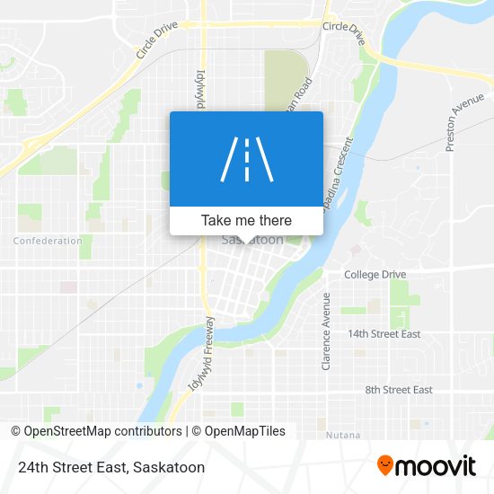 24th Street East plan