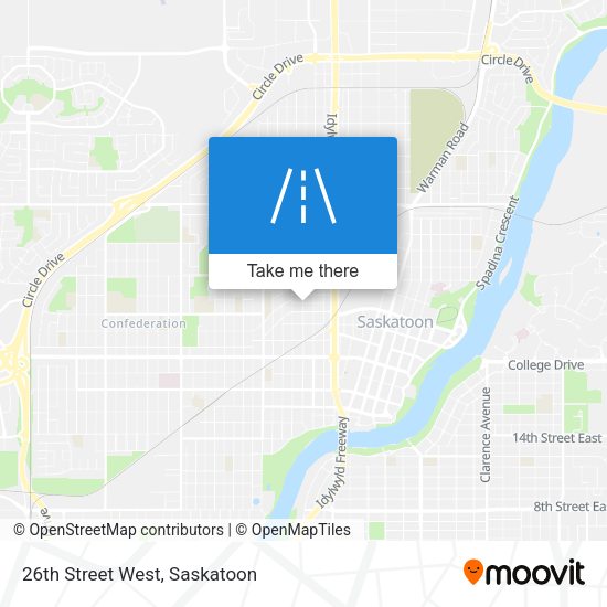 26th Street West plan