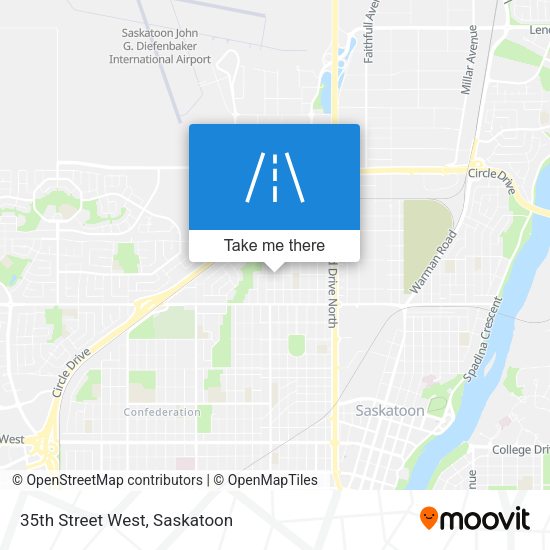 35th Street West plan