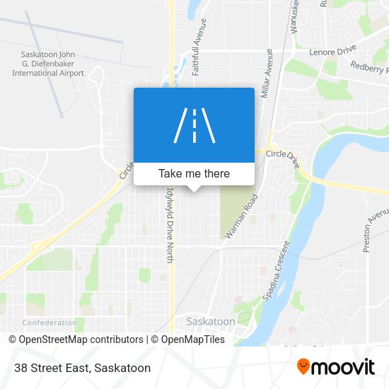 38 Street East plan
