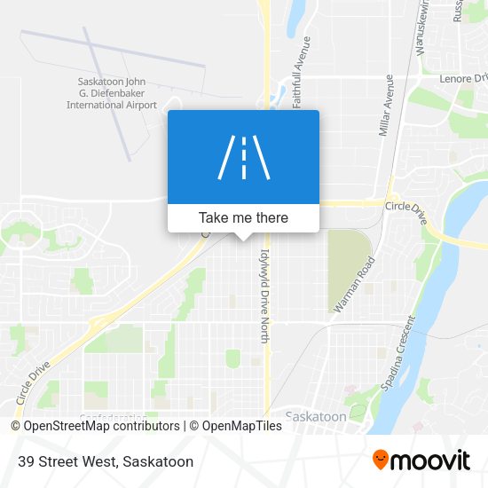 39 Street West plan