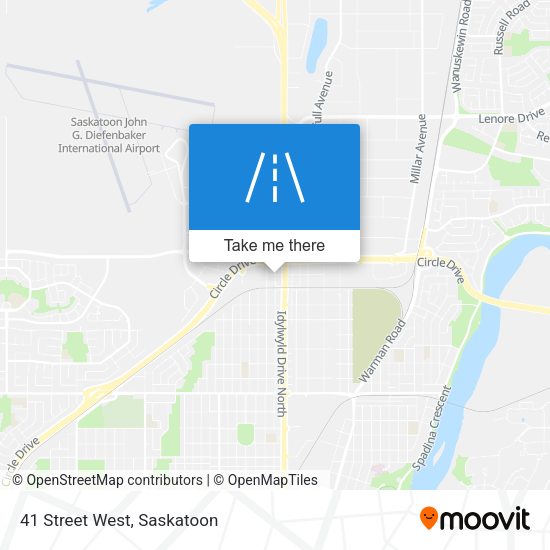 41 Street West plan