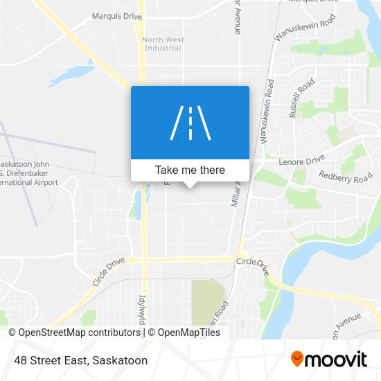48 Street East plan