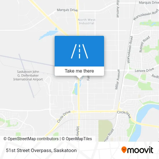 51st Street Overpass plan