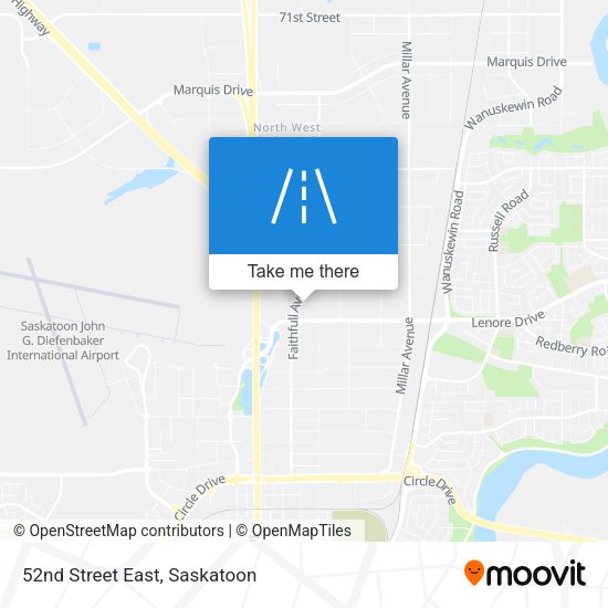 52nd Street East plan