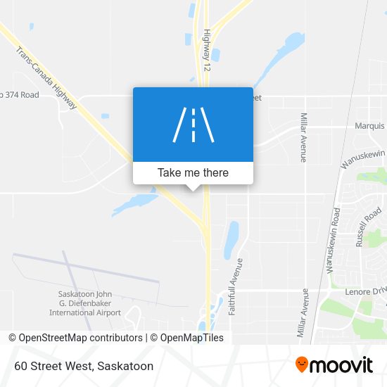 60 Street West plan