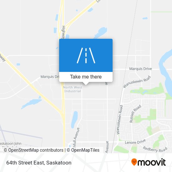 64th Street East plan
