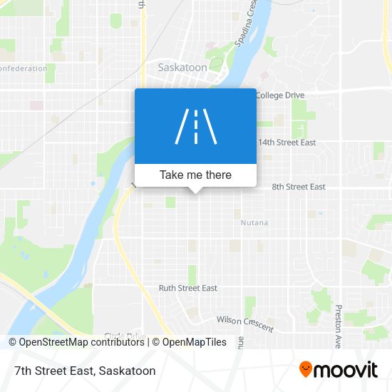 7th Street East plan