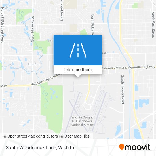 Mapa de South Woodchuck Lane