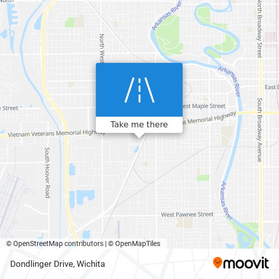 Dondlinger Drive map