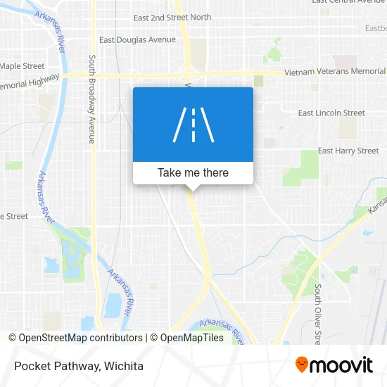 Pocket Pathway map