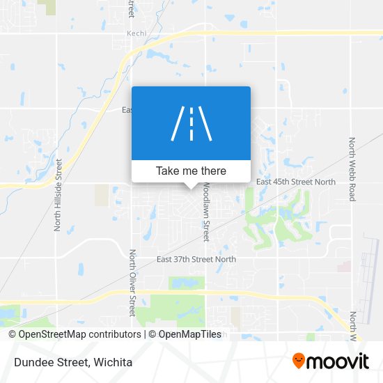 Mapa de Dundee Street