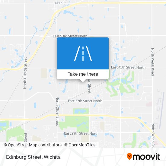 Edinburg Street map