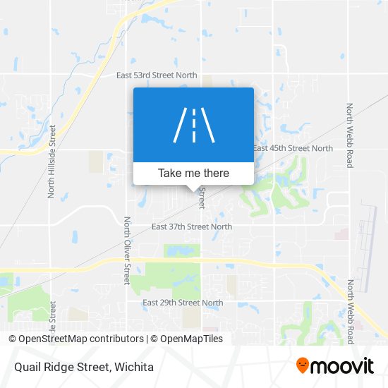 Mapa de Quail Ridge Street