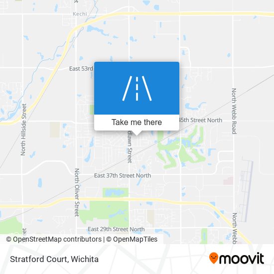 Stratford Court map