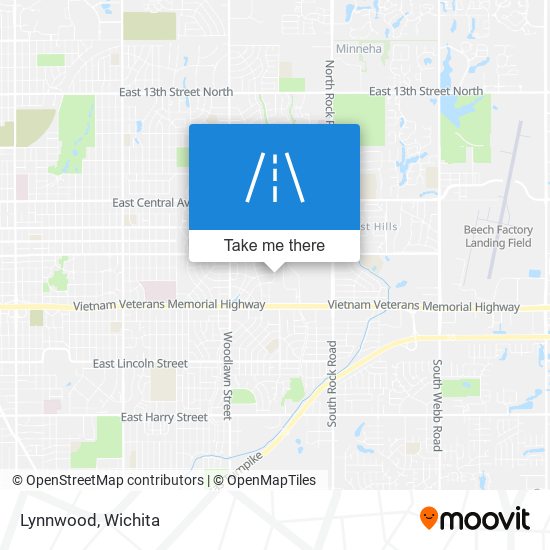 Lynnwood map