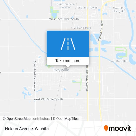 Mapa de Nelson Avenue