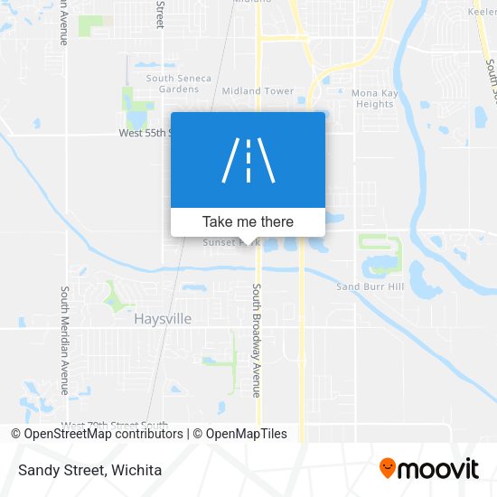 Mapa de Sandy Street