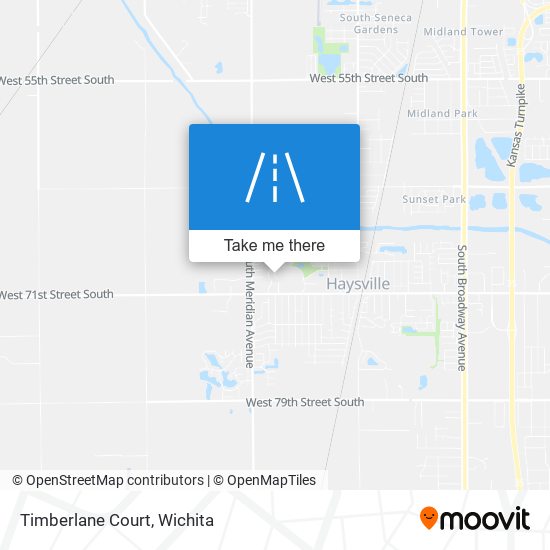 Mapa de Timberlane Court