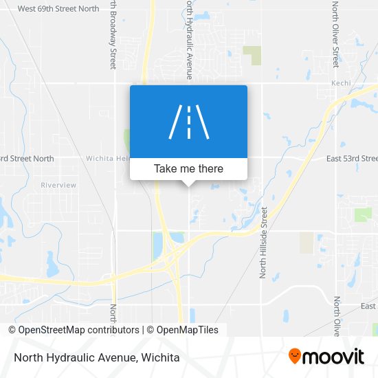 Mapa de North Hydraulic Avenue