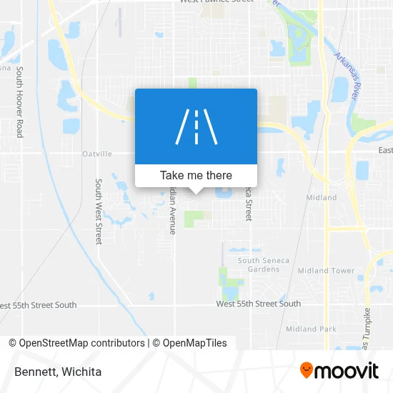 Bennett map