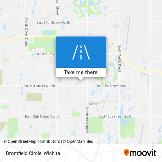 Bromfield Circle map