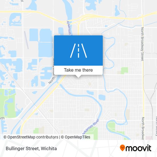 Bullinger Street map