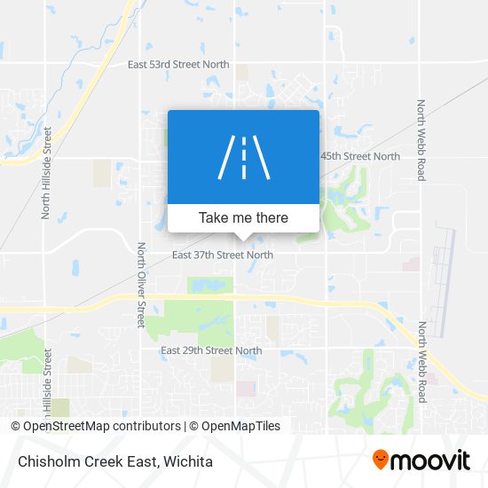 Chisholm Creek East map