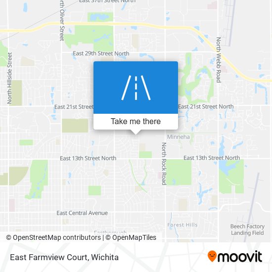 East Farmview Court map