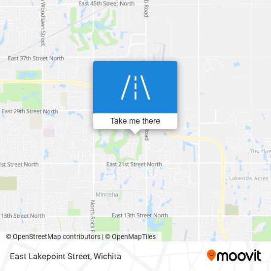 East Lakepoint Street map