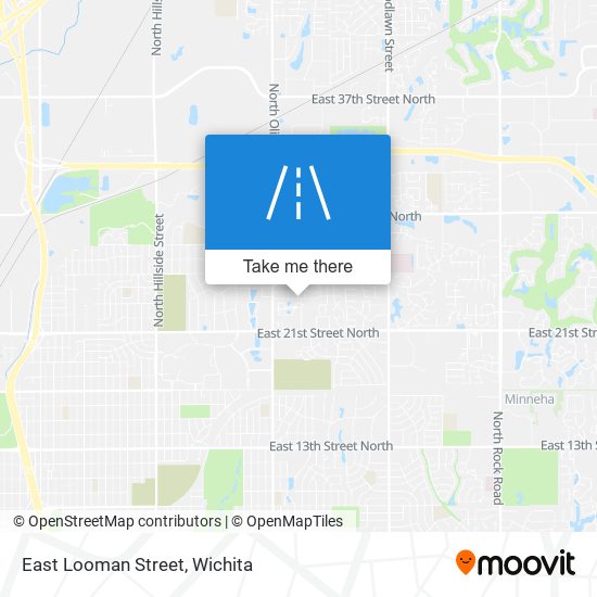 East Looman Street map