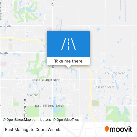 Mapa de East Mainsgate Court