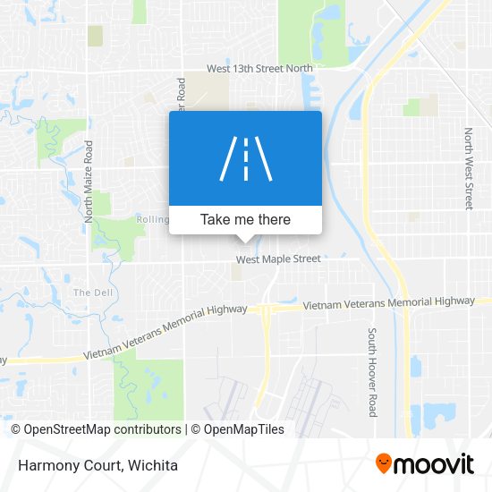 Mapa de Harmony Court