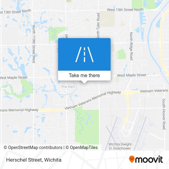 Mapa de Herschel Street