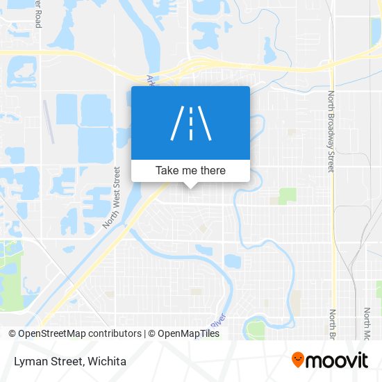 Lyman Street map